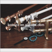 Decorativos cortina haste suporte / metal cortina rod suportes de parede